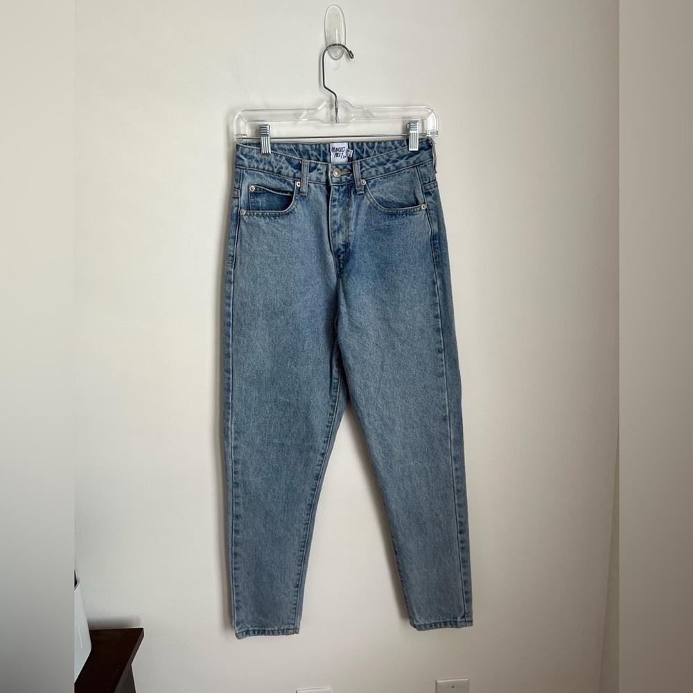 Princess Polly High Rise Denim (2) - Picture 1 of 7